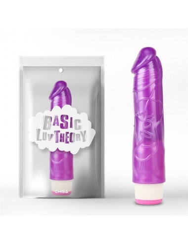 Vibrador Multi Velocidad 202 cm Purpura