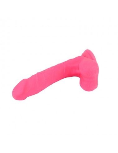 Dildo Dual Density Rosa 8