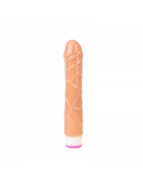 Vibrador Multi Velocidad 23 cm Natural
