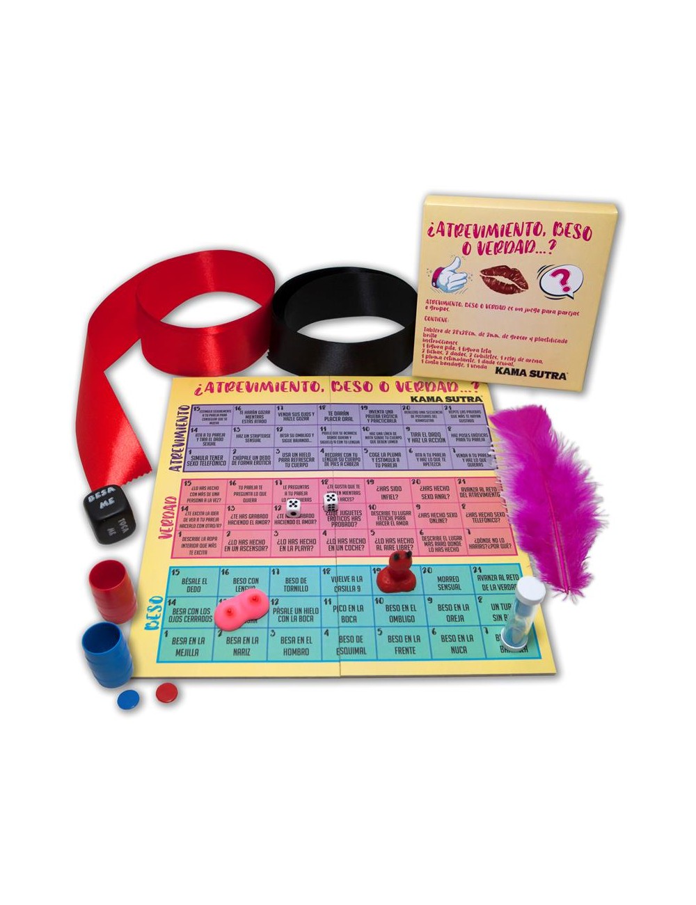 Juego de Atrevimiento Beso y Verdad