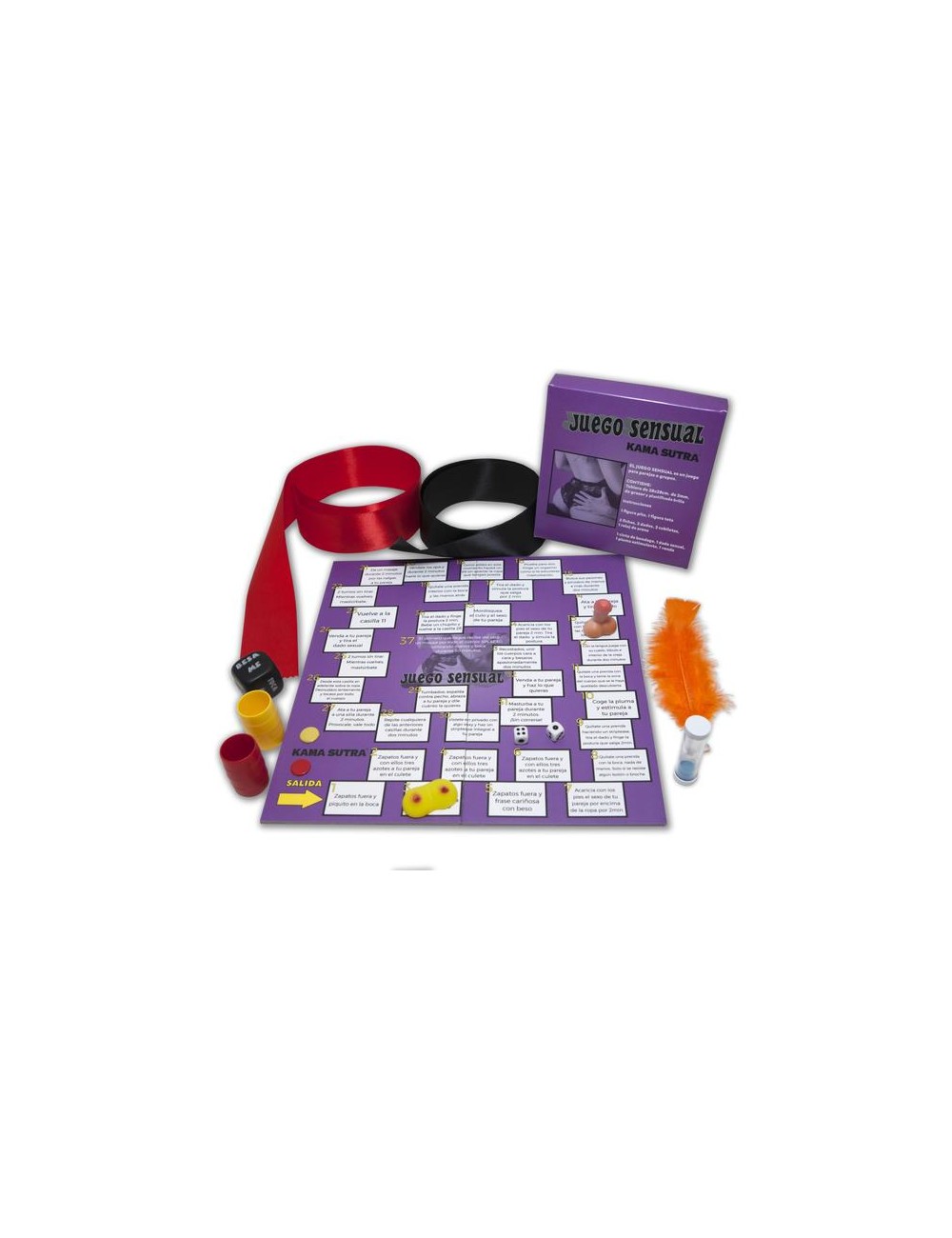 Juego de Mesa Sensual