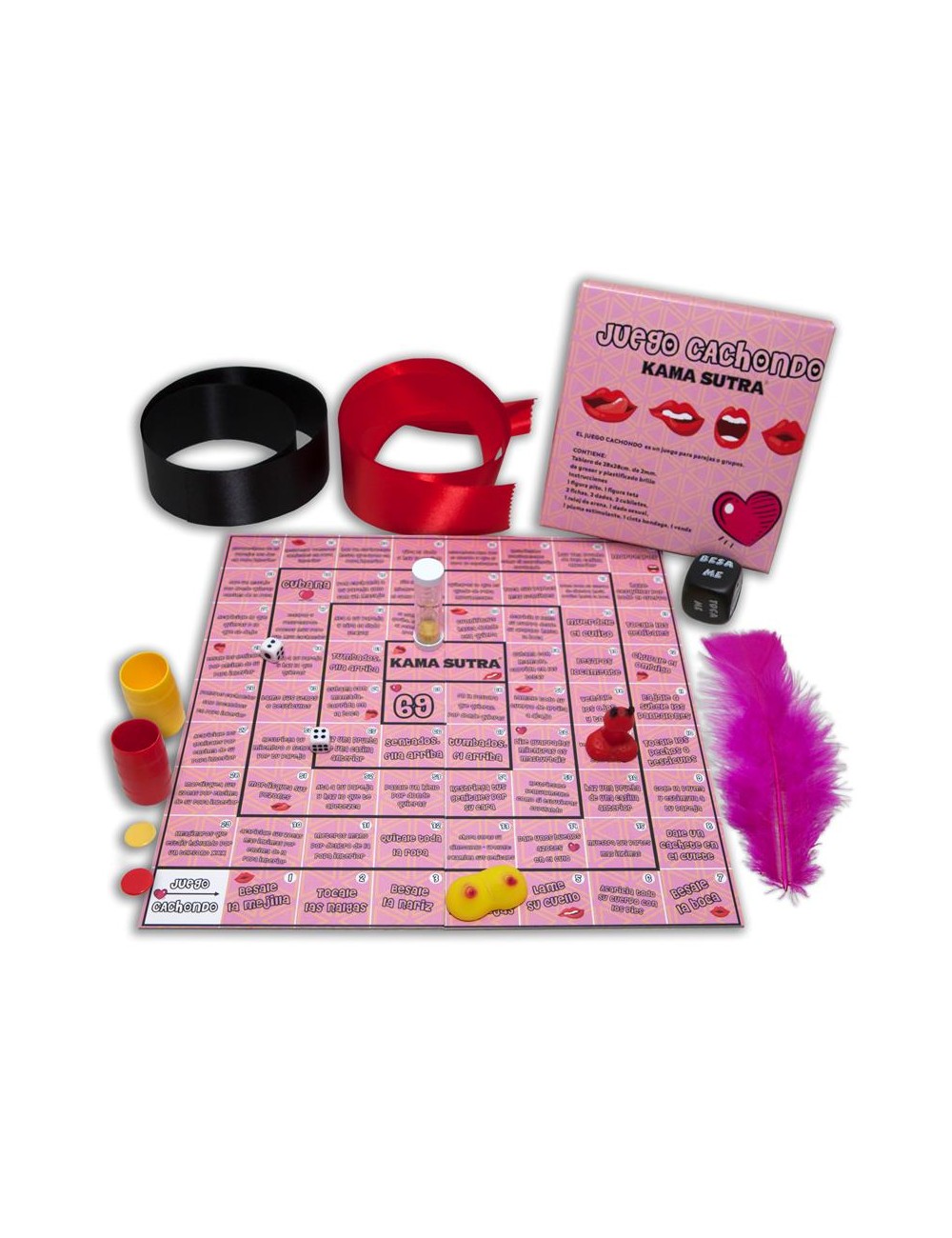 Juego de Mesa El Juego Cachondo