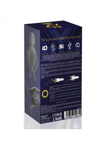 Krone Copa Masturbadora para el Pene Silicona USB