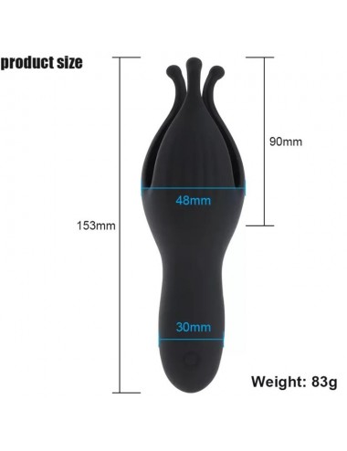 Krone Copa Masturbadora para el Pene Silicona USB