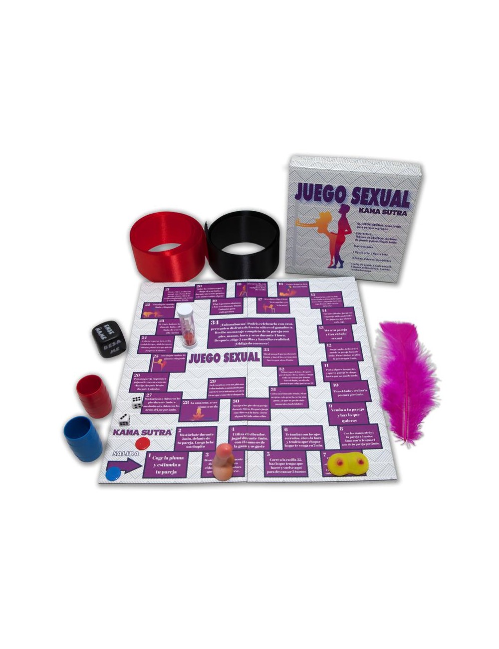 Juego de Mesa Sexual