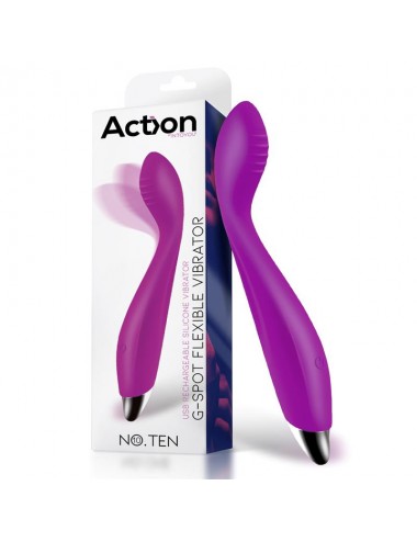No Ten Vibrador Hiper Flexible Punto G USB Magnetico Silicona