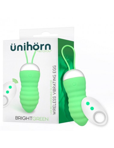 Brightgreen Huevo Vibrador...