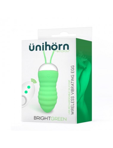 Brightgreen Huevo Vibrador...