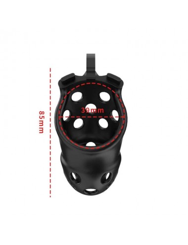 P Cage PC03 Jaula para el Pene 3 Tallas