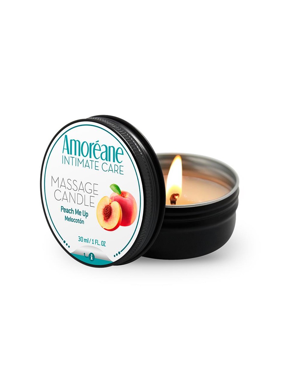 Vela de Masaje Peach Me Up Melocoton 30 ml