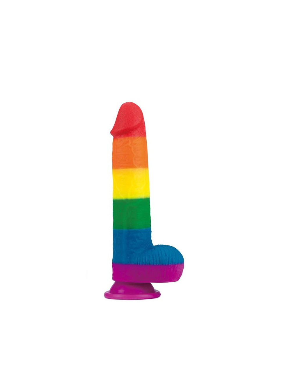 Dildo Prider 9 Silicona Liquida LGBT