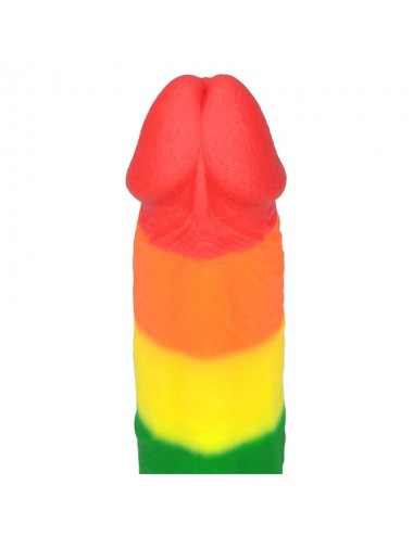 Dildo Prider 9 Silicona Liquida LGBT