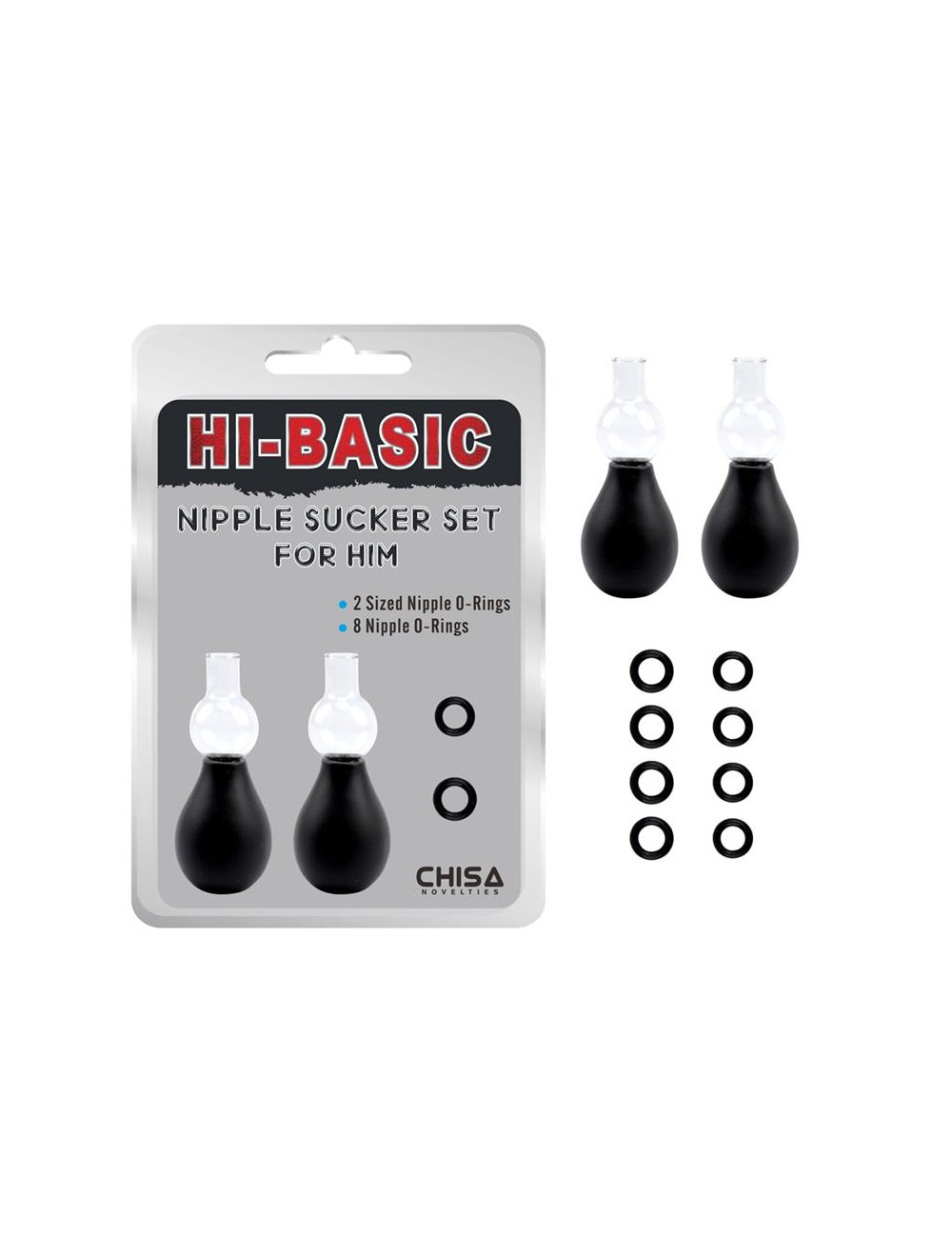 Bombas para Pezones Set for Him