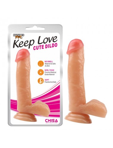 Dildo Cute 178 x 4 cm Natural