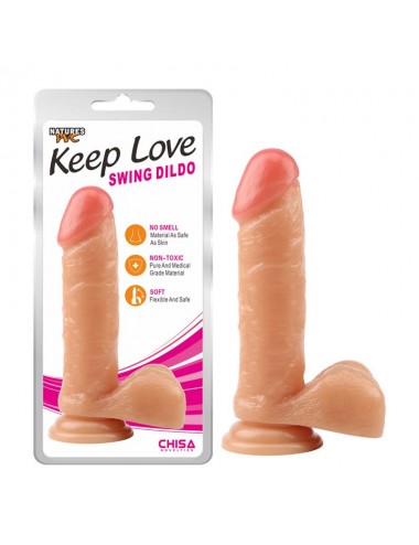 Dildo Swing 20 x 41 cm Natural