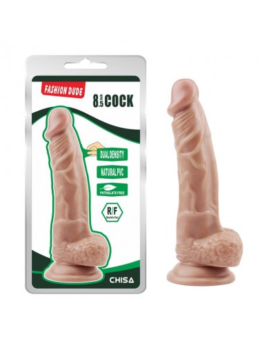 Dildo Dual Density Fashion Dude 85 Natural