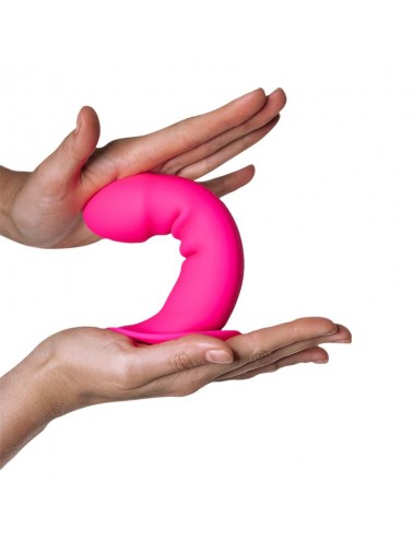 Dildo Hitsens 2 Doble Densidad Rosa