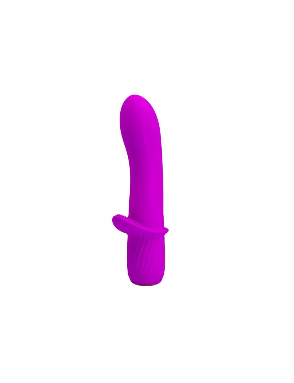Vibrador Troy USB Silicone Purpura