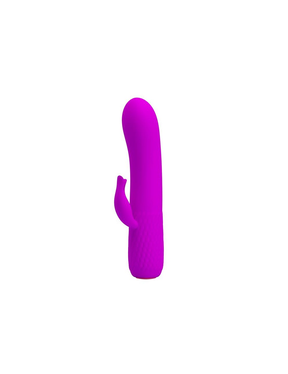 Vibrador Tim USB Silicona Purpura