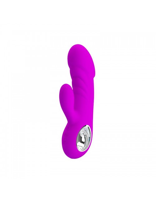 Vibrador Ansel USB Silicona Purpura