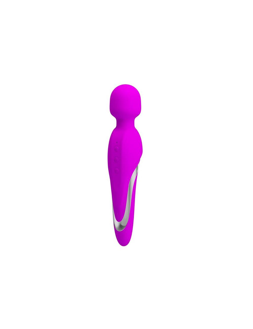 Vibrador Mortimer USB Purpura