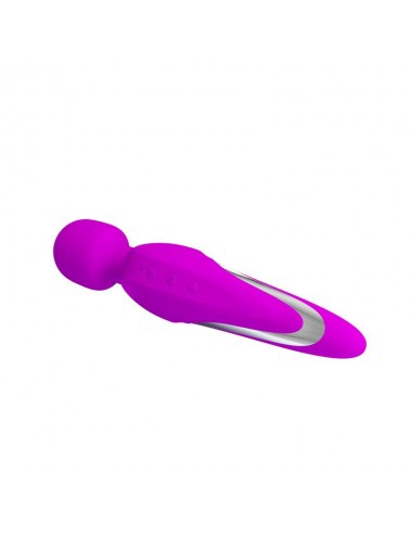Vibrador Mortimer USB Purpura