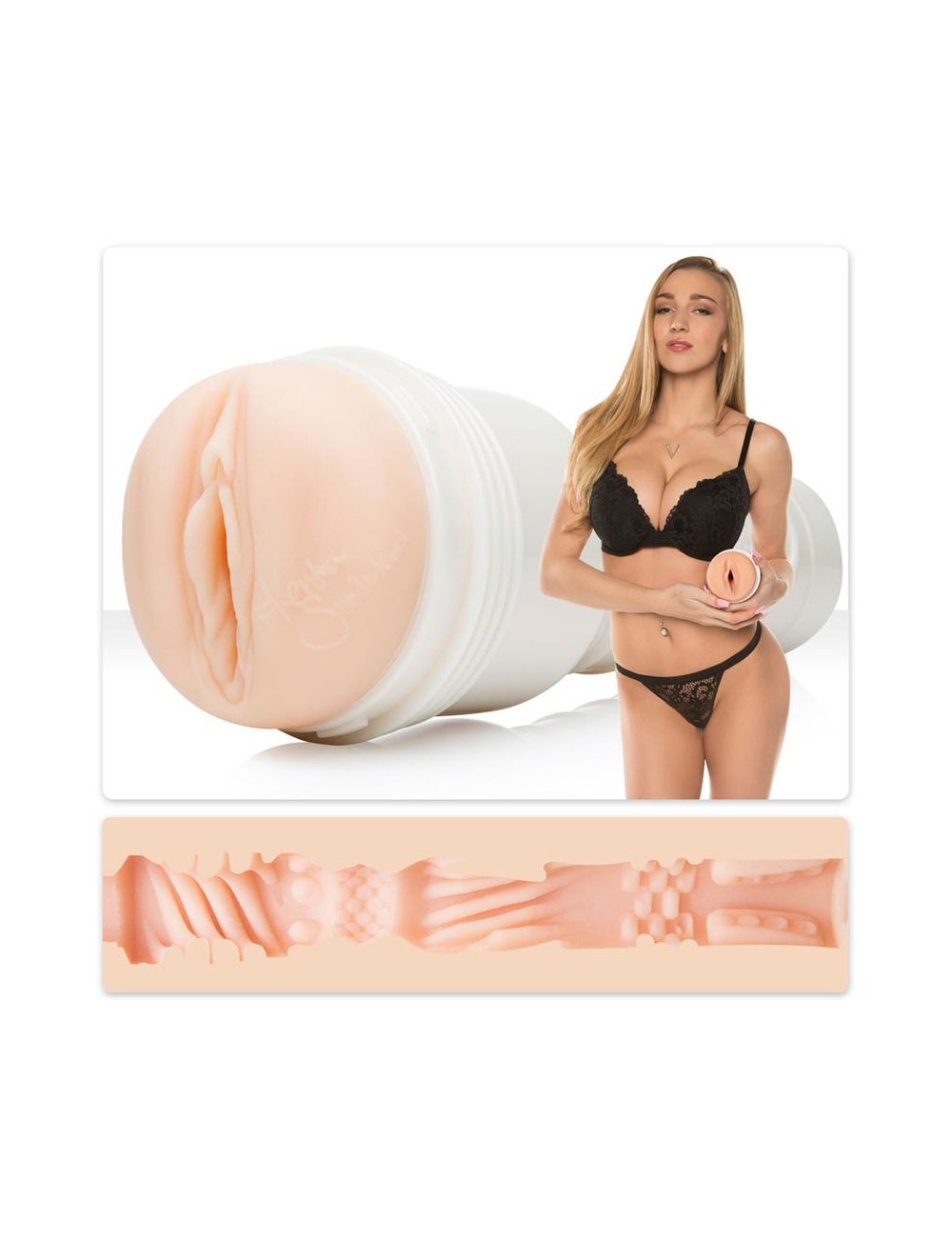 Masturabador Kendra Sunderland Angel Vagina