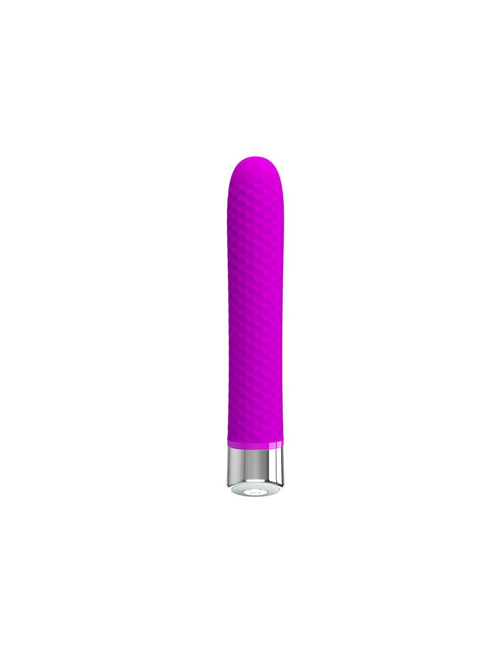 Vibrador Reginald Silicona Purpura