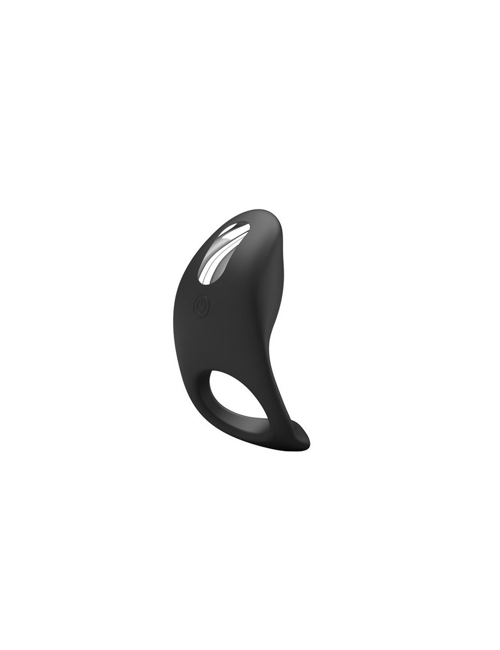 Anillo Vibrador Gemma USB Silicona Negro