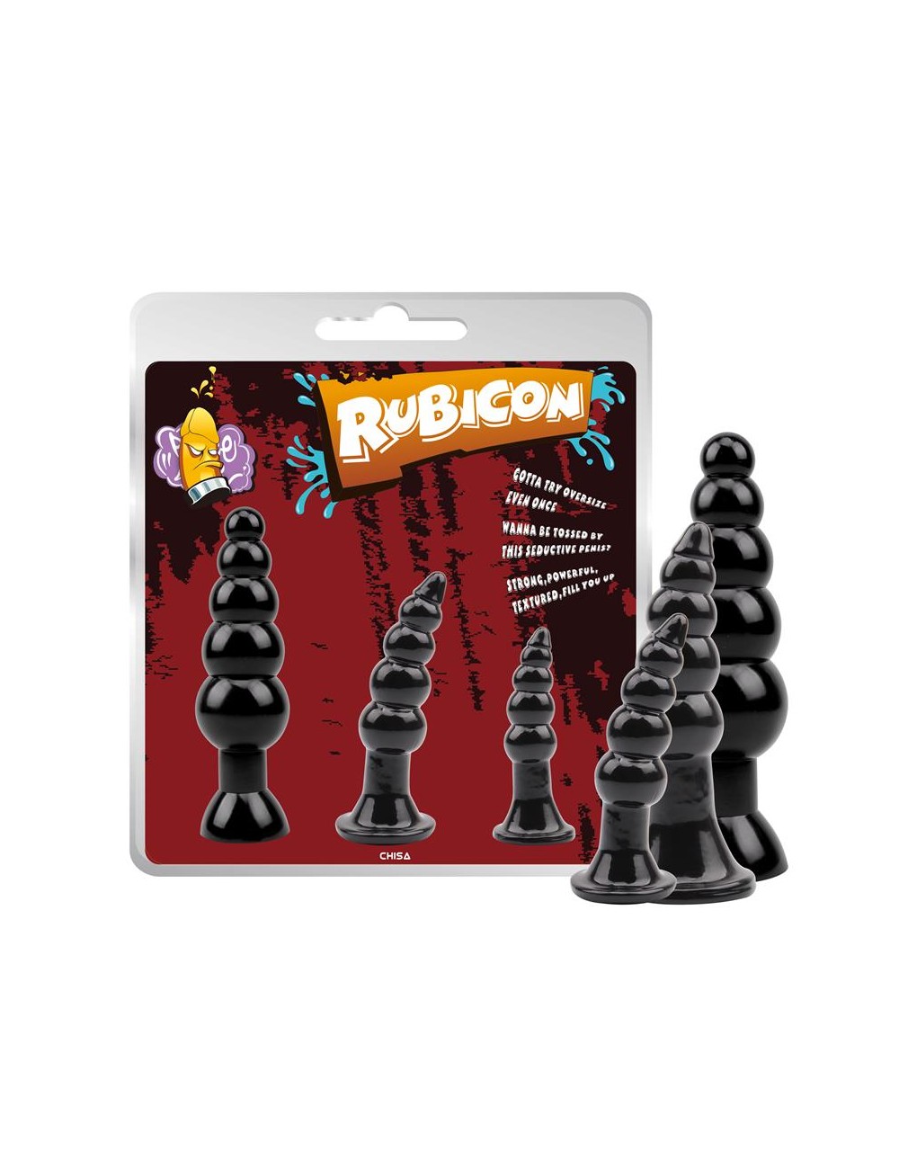 Kit 3 Plug Anal Late Night Pleasure Kit