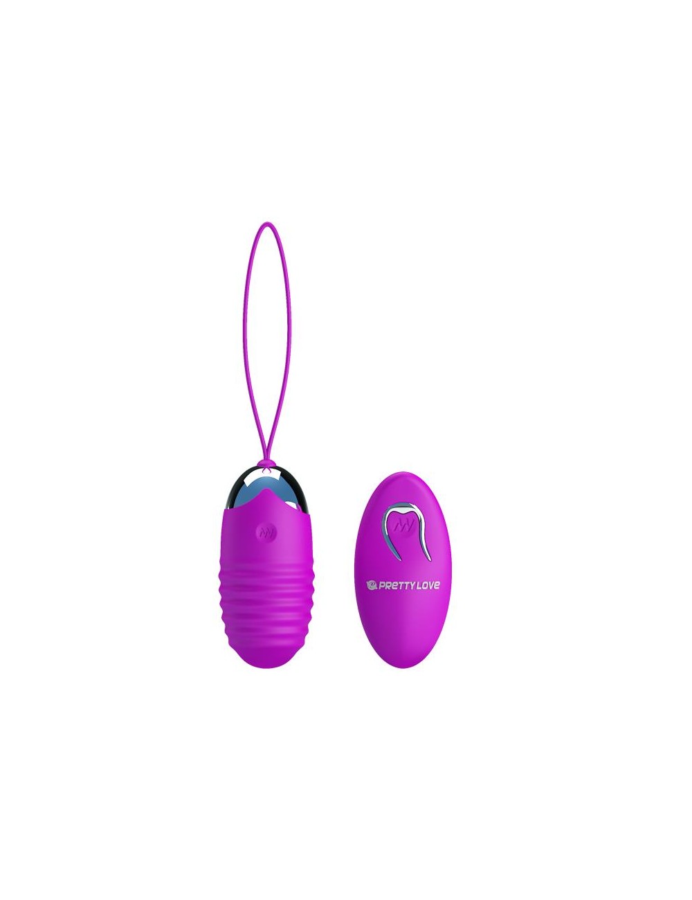 Huevo Vibrador Jessica USB Purpura