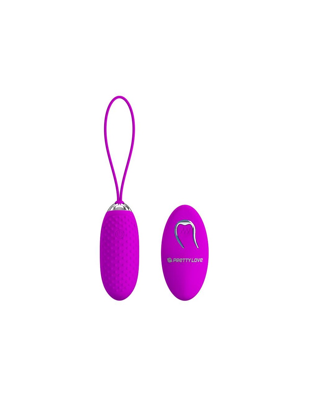 Huevo Vibrador Joanna USB Purpura