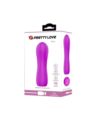 Estimulador Beau USB Purpura