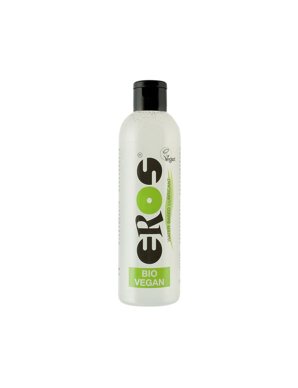 Lubricante Base Agua Vegano 100 Natural 250 ml