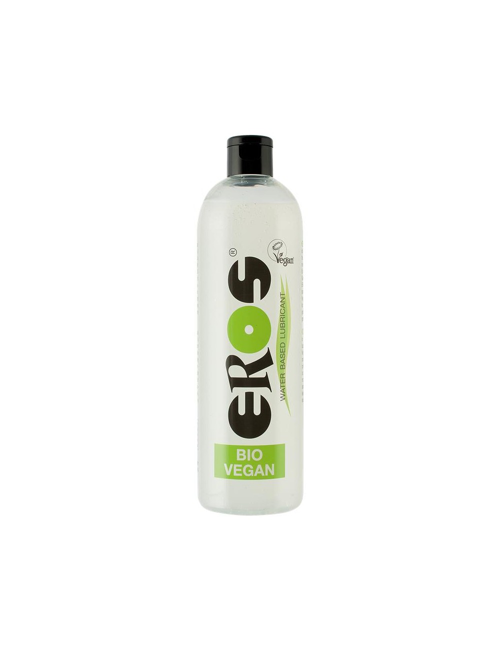 Lubricante Base Agua Vegano 100 Natural 500 ml