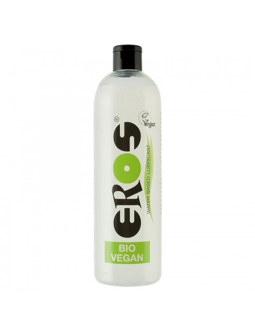 Lubricante Base Agua Vegano 100 Natural 500 ml