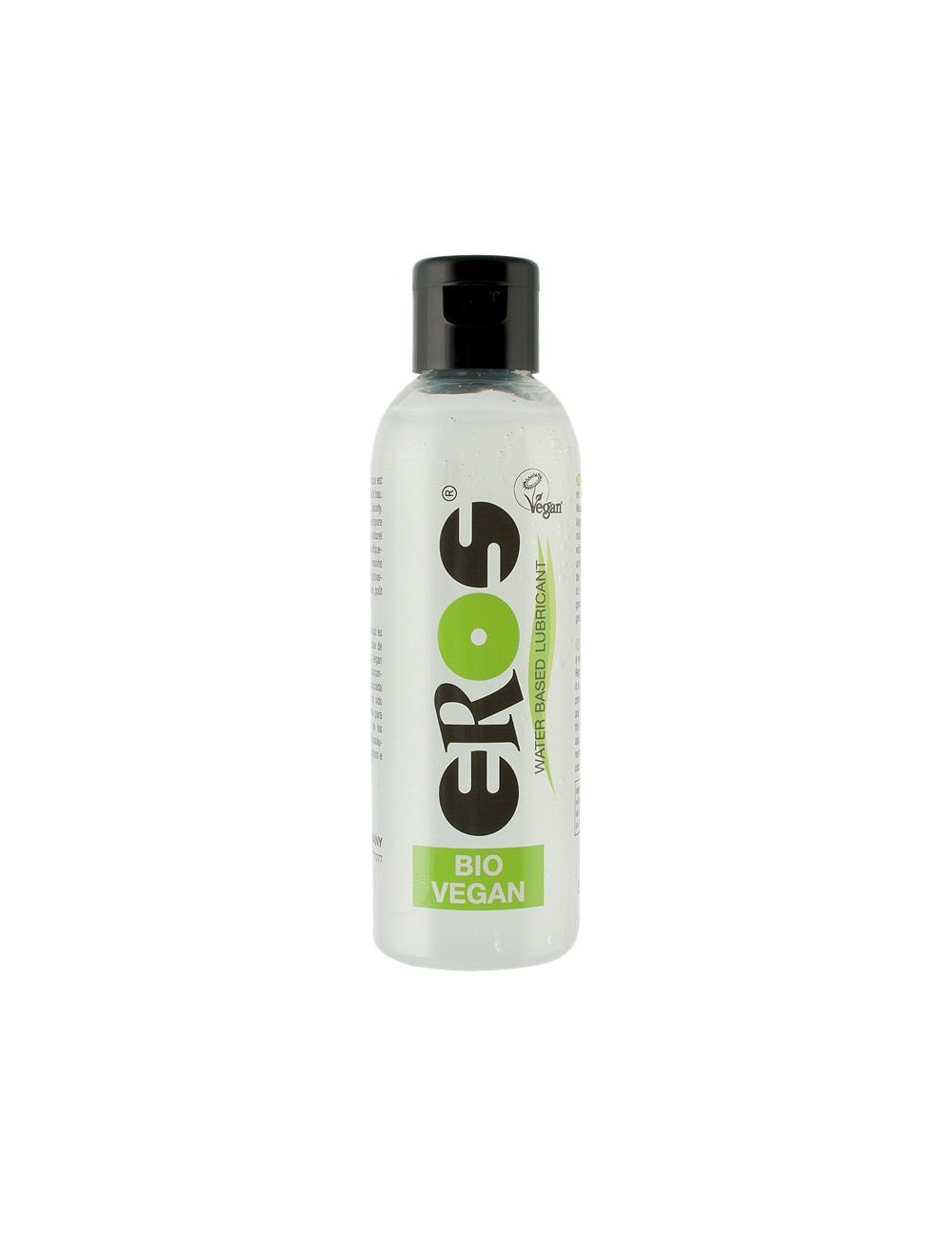 Lubricante Base Agua Vegano 100 Natural 100 ml