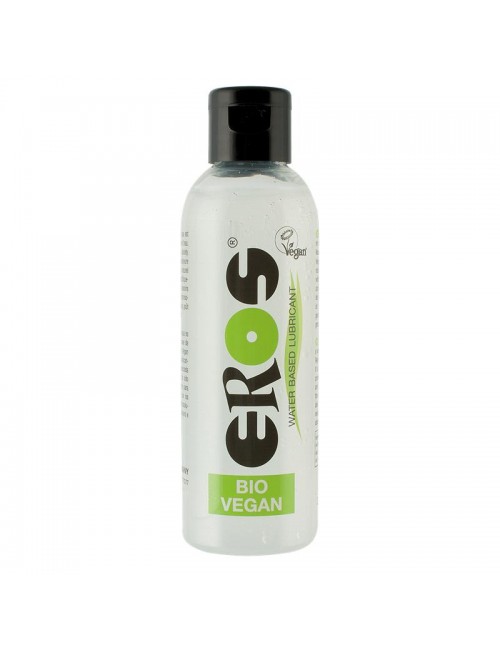 Lubricante Base Agua Vegano 100 Natural 100 ml