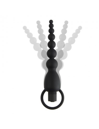 Marbe Cadena Anal con Vibracion USB Silicona