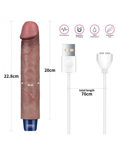 Vibrador Realista 9 USB