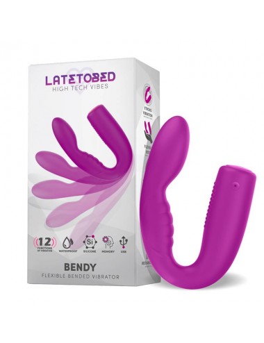 Bendy Vibrador Flexible USB...