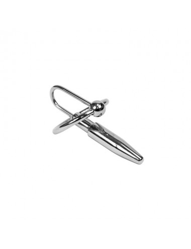 Plug Pene con Anillo Glande Metal 28mm