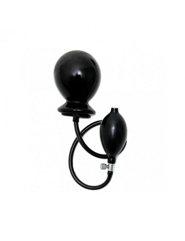Plug Inflable Negro Latex