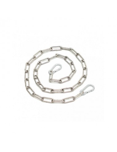 Cadena Soldada Acero 100cm