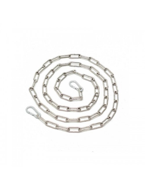 Cadena Soldada Acero 200cm
