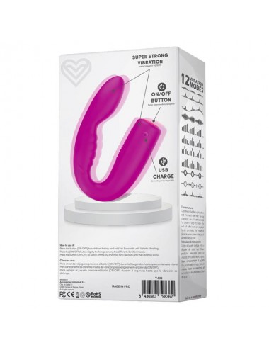 Bendy Vibrador Flexible USB...