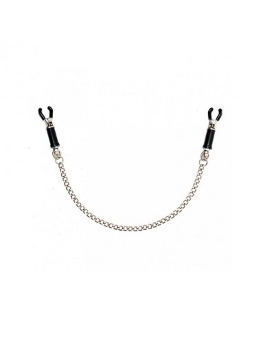 Pinzas para Pezones con Cadena Ajustable
