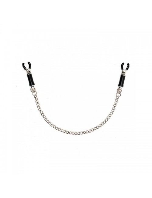 Pinzas para Pezones con Cadena Ajustable
