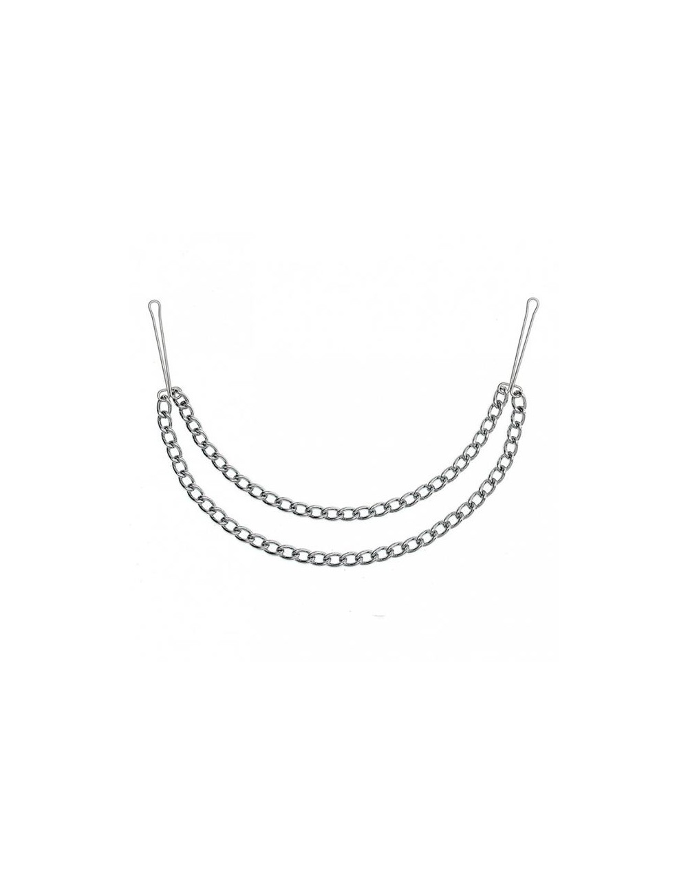 Pinzas para Pezones con Dos Cadenas