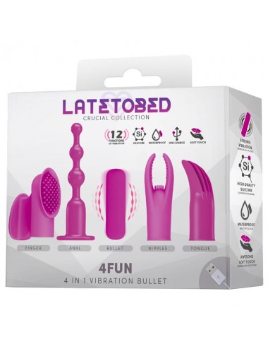 4Fun Bala Vibrador y 4...